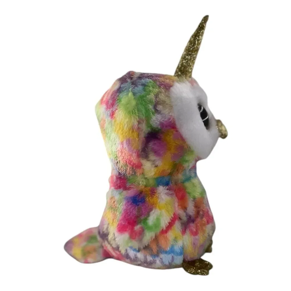 Beanie Boos ‘Enchanted’ Glitter Unicorn Owl Stuffed Plush